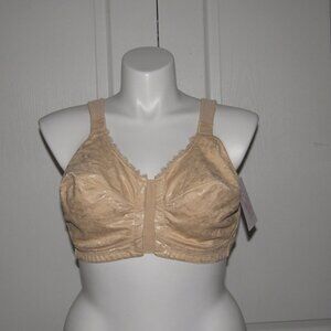 NWT COMFORTCHOICE The Posture Support Tan Bra Size 44C